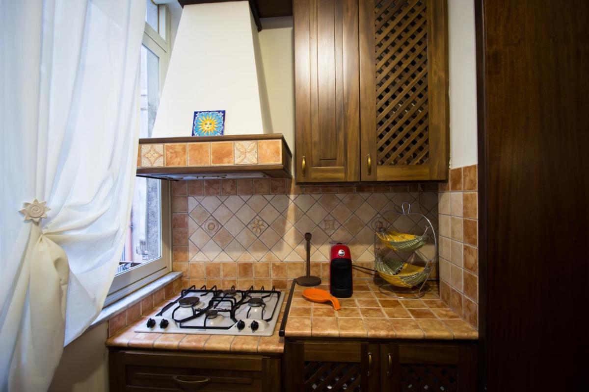 Sammartino Home Palermo Exteriör bild